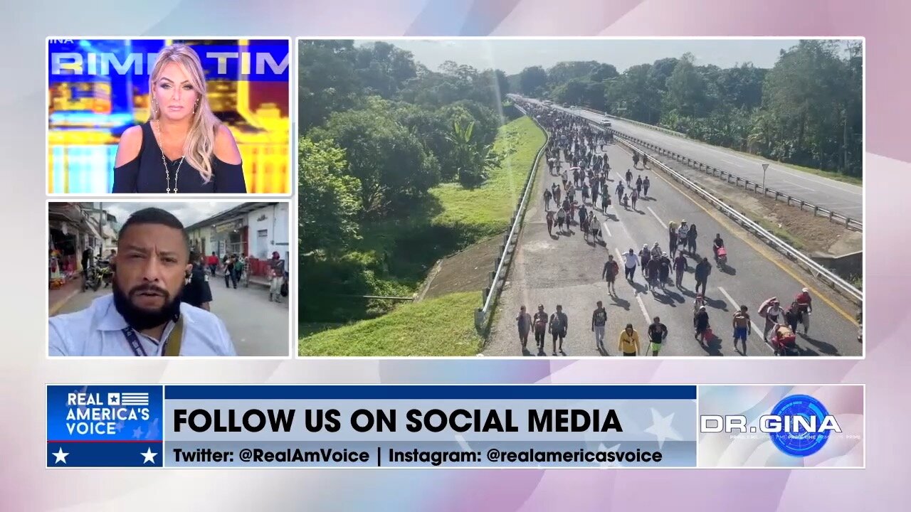 Caravan Headed to the U.S. Continues Traveling Through Mexico