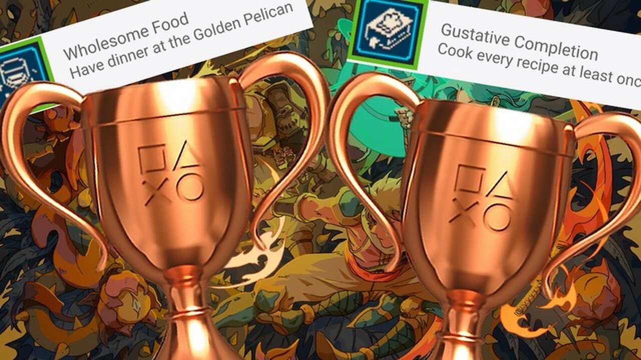 Sea of Stars - Both Food Trophies Back to Back!