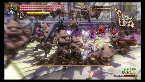 Hyrule Warriors Definitive Edition - Lorule Map - Square B1 (A Rank)