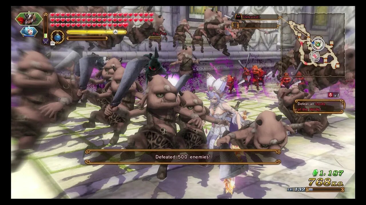 Hyrule Warriors Definitive Edition - Lorule Map - Square B1 (A Rank)