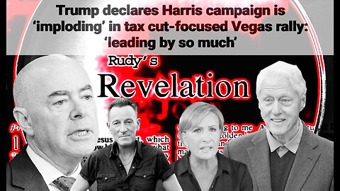 Revelation102524 State Of The Presidential Race Hiding Democrat Failure