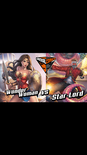 WONDER WOMAN Vs. STAR-LORD - Comic Book Battles: Who Would Win In A Fight?