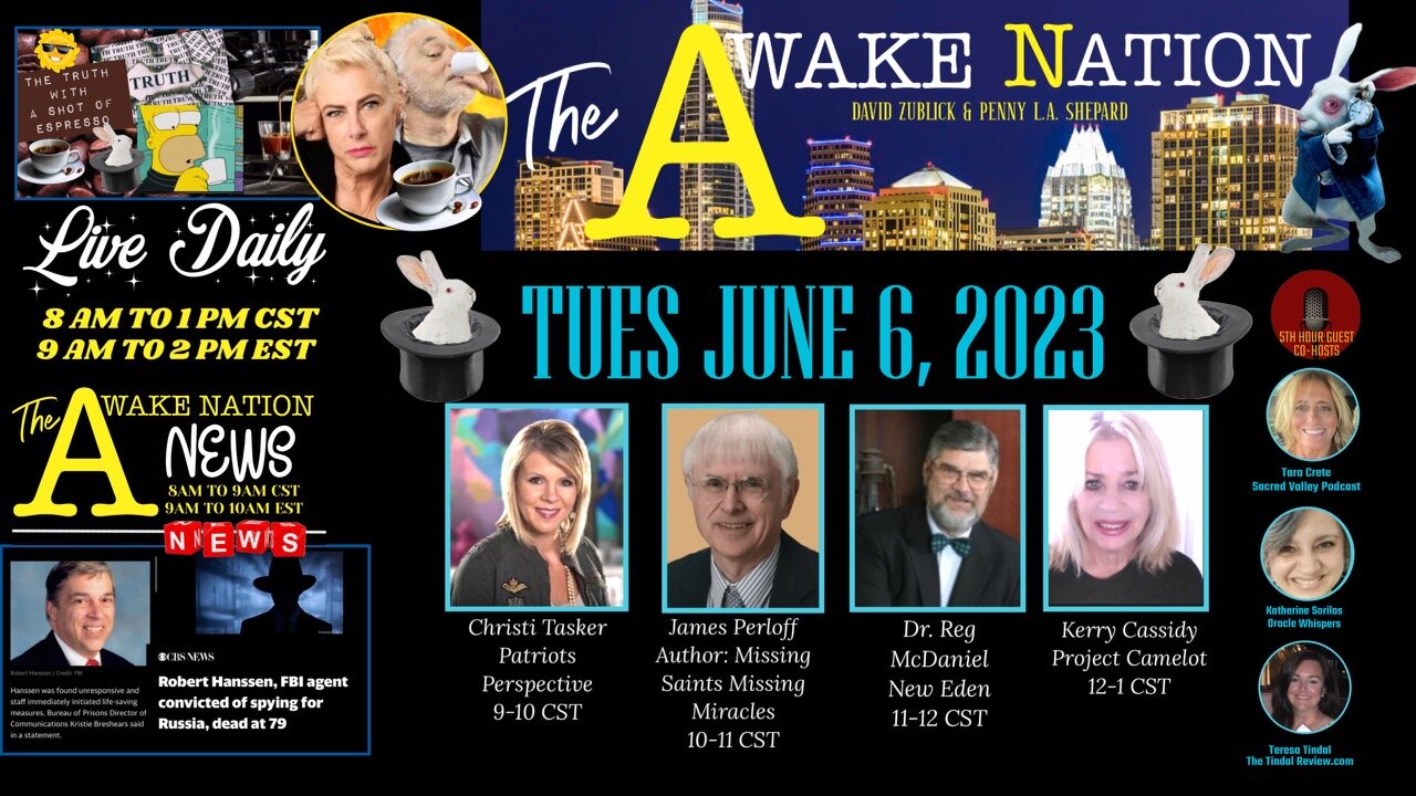 KERRY CASSIDY ON AWAKE NATION JUNE6: UFOS, DISCLOSURE, THE EVENT AND MORE