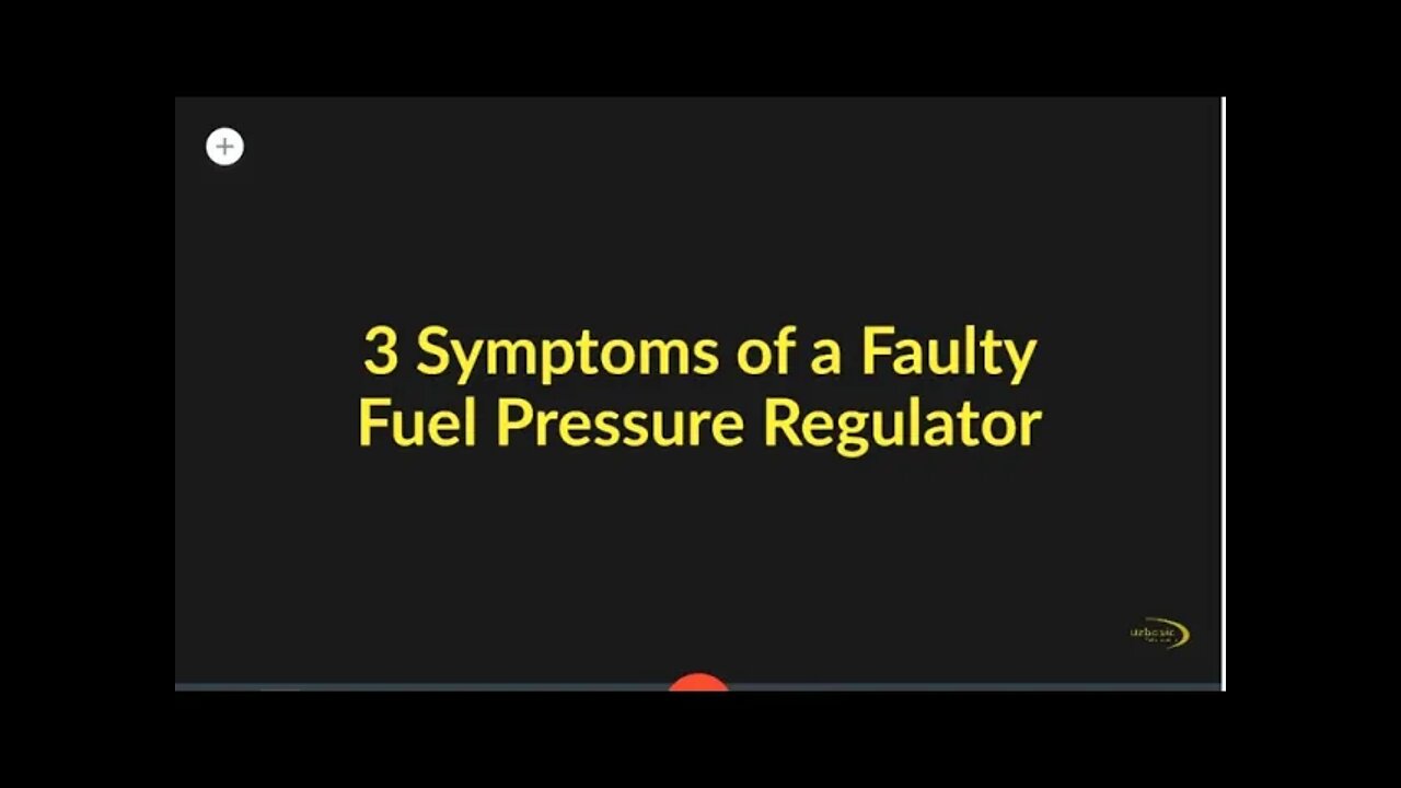 3 Symptoms of a Faulty Fuel Pressure Regulator - Fuel Pressure Regulator Problems