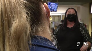 Kansas City COVID-19 survivor surprises care team with heartfelt thank you