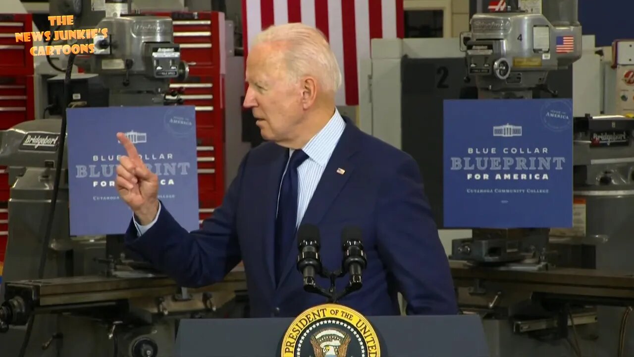 Biden claims every single hospital bed will have an Alzheimer's patient in 15 years.