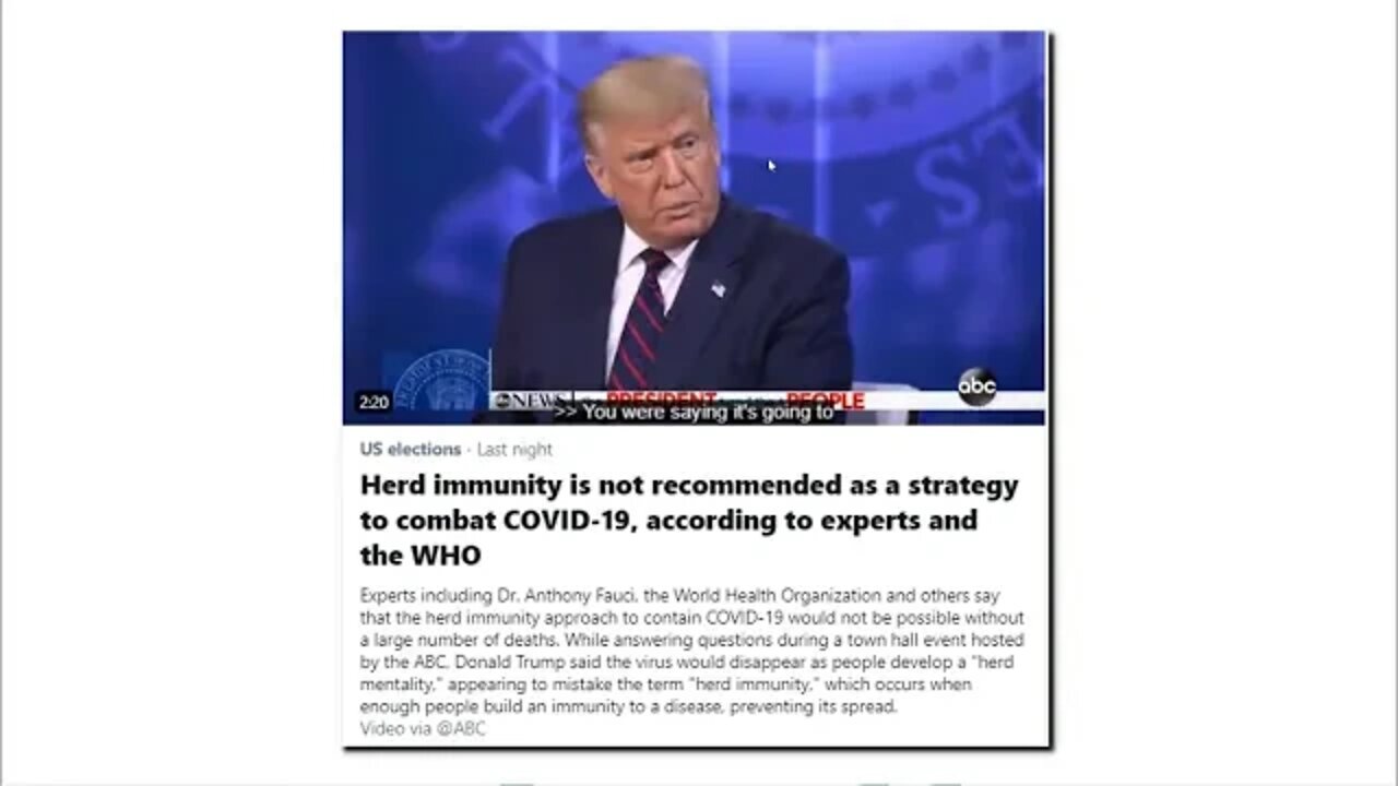 "According To Experts"