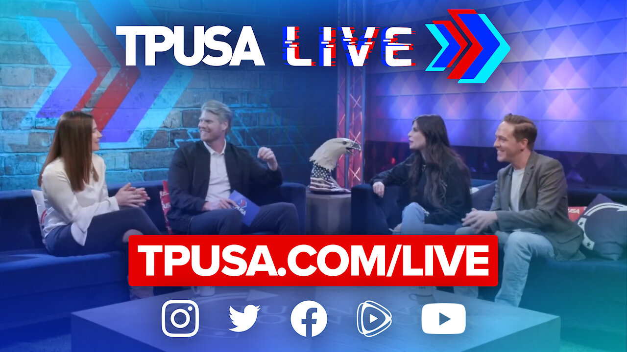 🔴TPUSA LIVE: Anarchy in America and Media Distrust