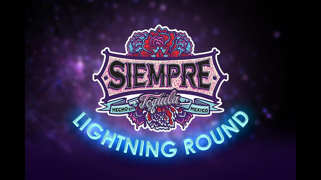 The GCP | Siempre Tequila Lightning Round | Trivia with Ryan Bensen