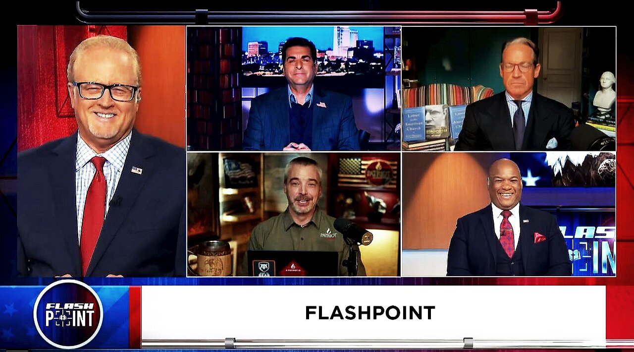 FLASHPOINT 10-3-2023 Host Gene Bailey, Hank Kunneman, Rick Green, Eric Metaxas, Mark Burns