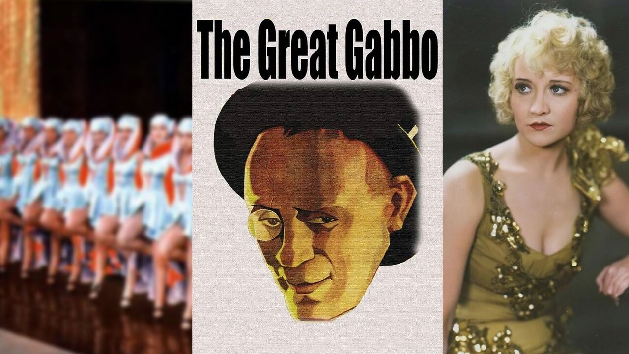 THE GREAT GABBO (1929) Erich von Stroheim & Betty Compson | Drama, Musical, Romance | B&W