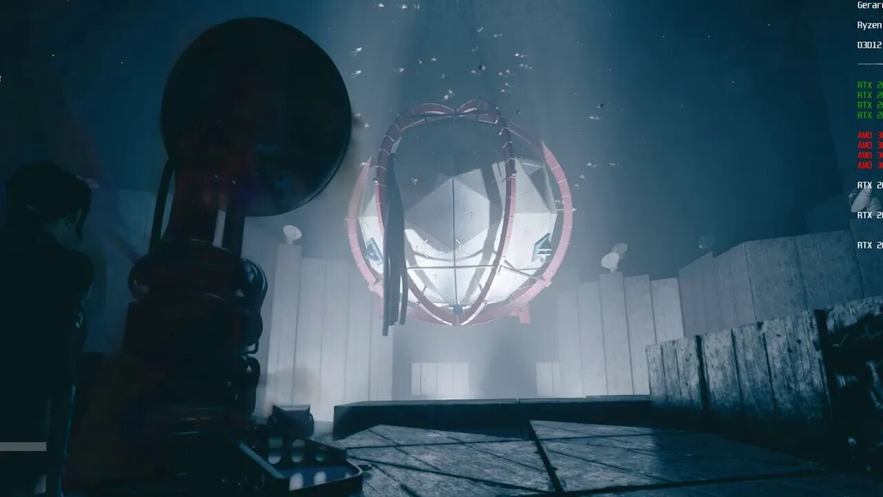 Ryzen 3600X Boost 4400Mhz Gaming Slow Motion