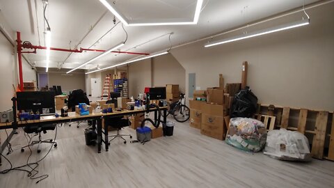 Hello new office at 141 W 27th st 😁