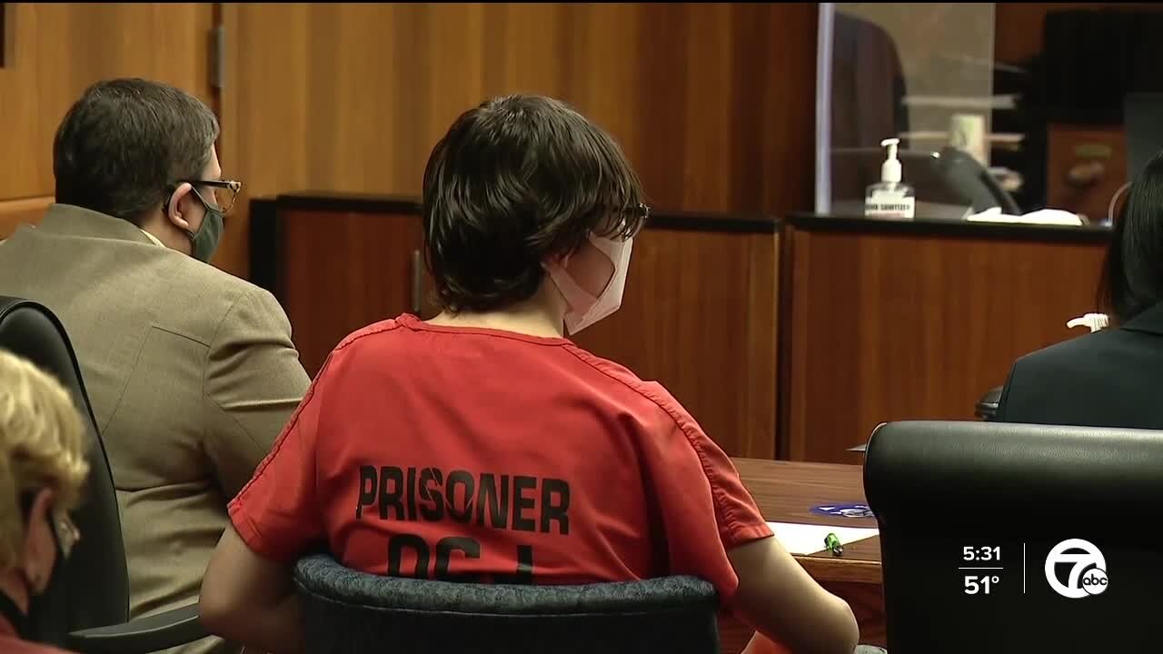 Decision on whether Ethan Crumbley can move to juvenile facility expected next week