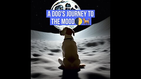 A Dog's Journey to the Moon | 🐶🌕 Get ready for an interstellar experience!