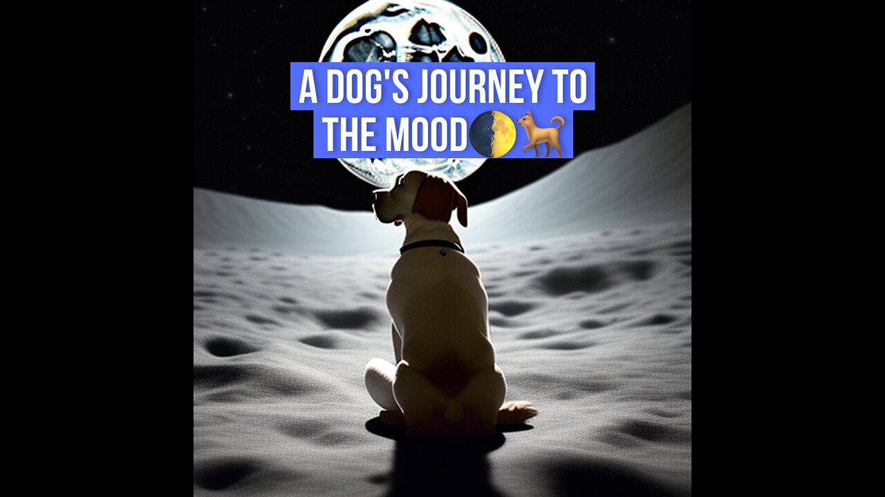 A Dog's Journey to the Moon | 🐶🌕 Get ready for an interstellar experience!