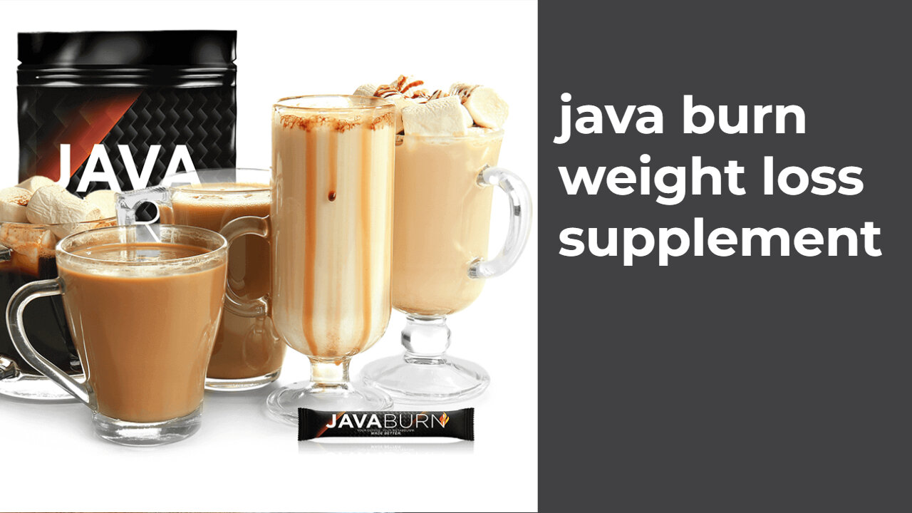 JAVA BURN