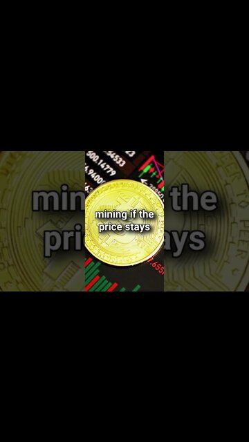 Bitcoin's Hashrate Will Be Rising And So Will The Price #Shorts