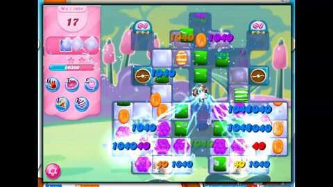 Candy Crush Level 1064 Talkthrough, 22 Moves 0 Boosters