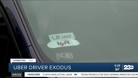 Why some Uber drivers are searching for a new career