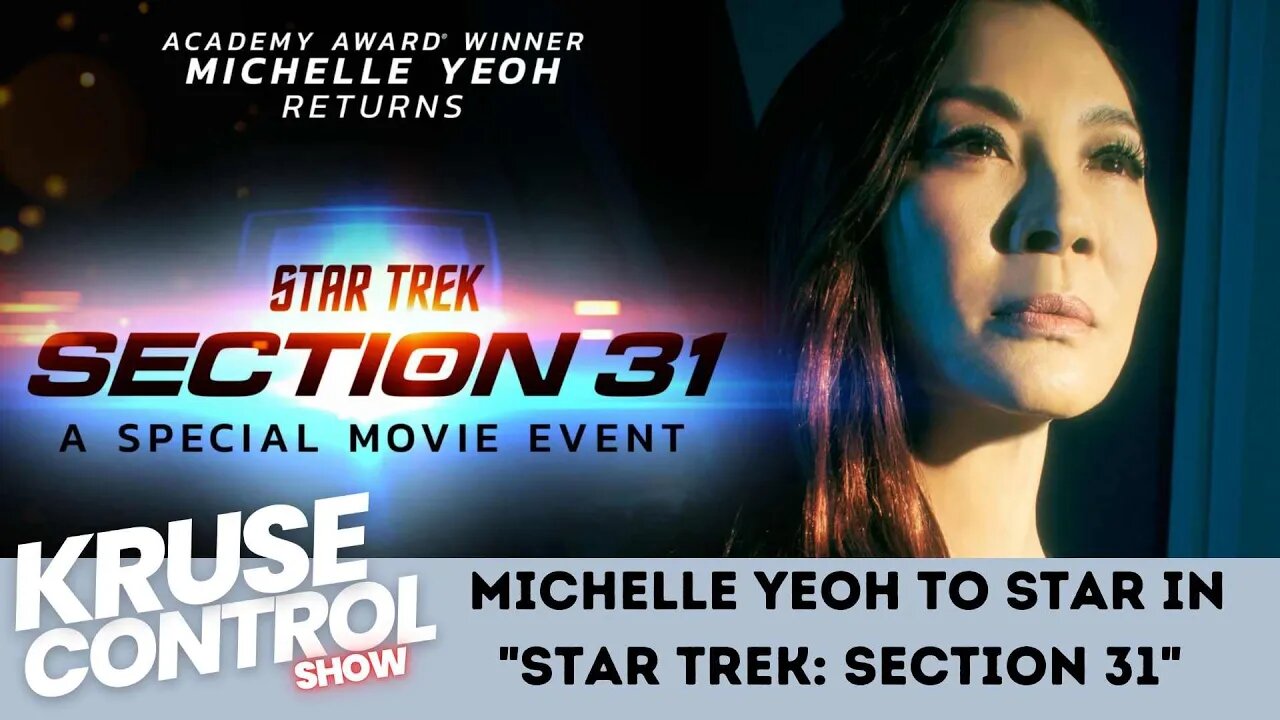 Michelle Yeoh Coming back to Star Trek for her OWN MOVIE!