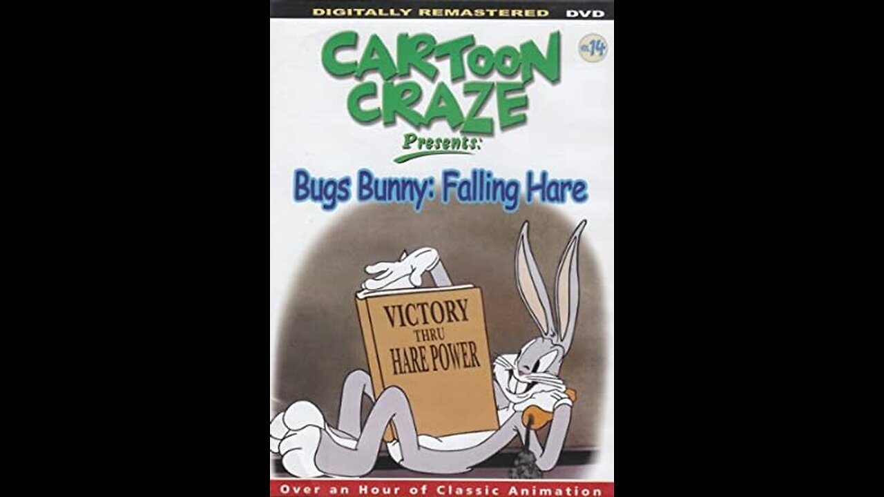 Cartoon Craze Presents: Bugs Bunny: Falling Hare (Public Domain DVD)