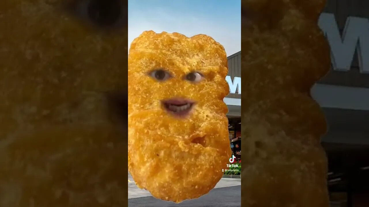 NUGGET ESCAPES MCDONALD’S