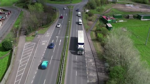 FM12 Volvo Of Hicks Transport ( A.K.A Mr Clean ) - Newport Ring Road