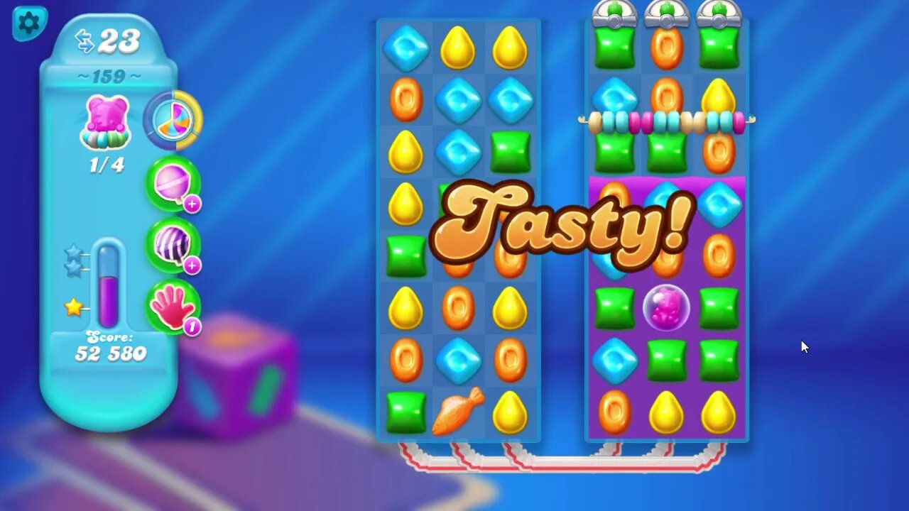 Candy Crush Soda Saga Level 159