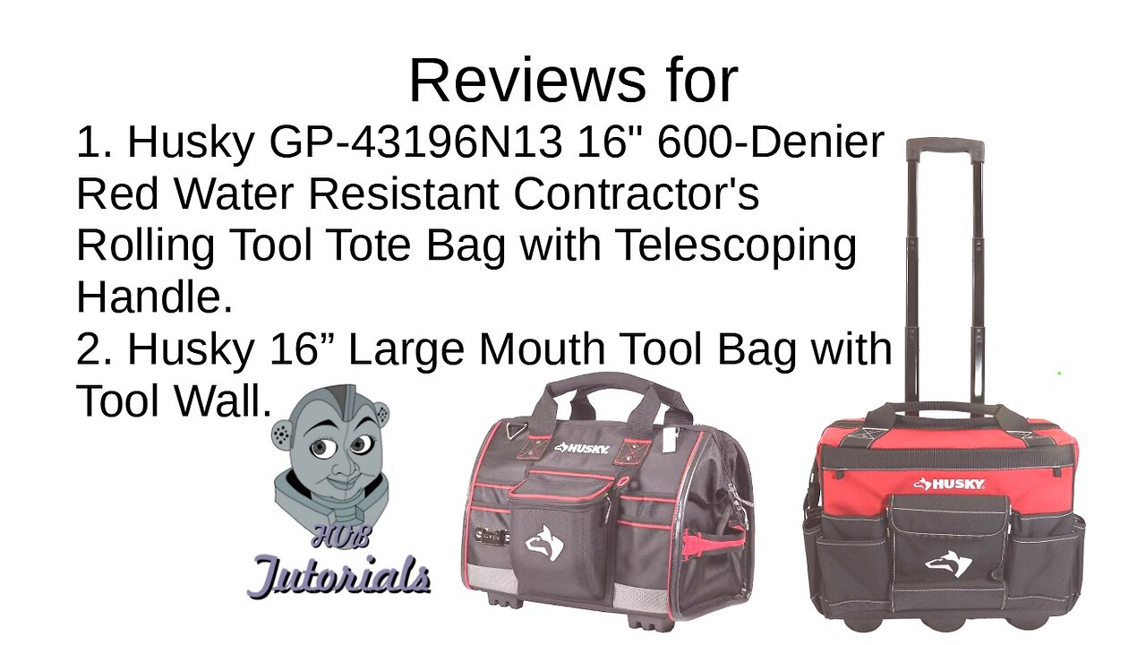 Husky tool bags review