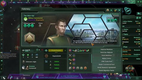 Poncho Villa Streams Stellaris Multiplayer Roman Empire 2022-05-23