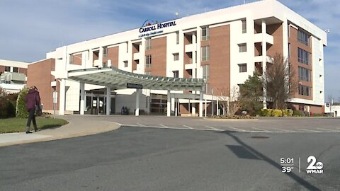 COVID patients overwhelm hospitals, causing staffing issues