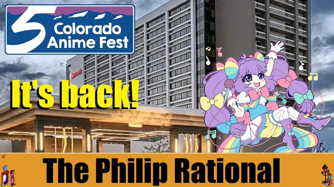 Colorado Anime Fest 2022! We're covering it.