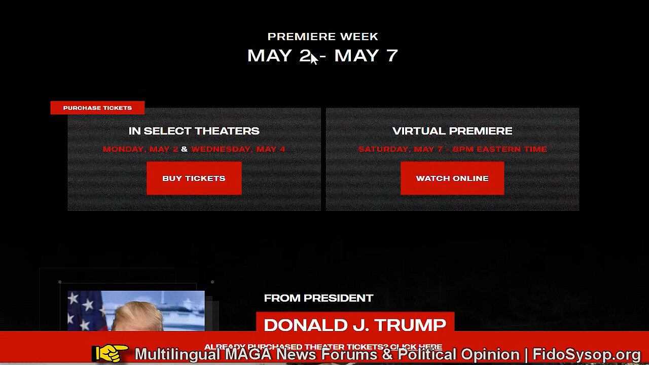 Is The Supreme Court Leak A Distraction From 2000 Mules Movie
