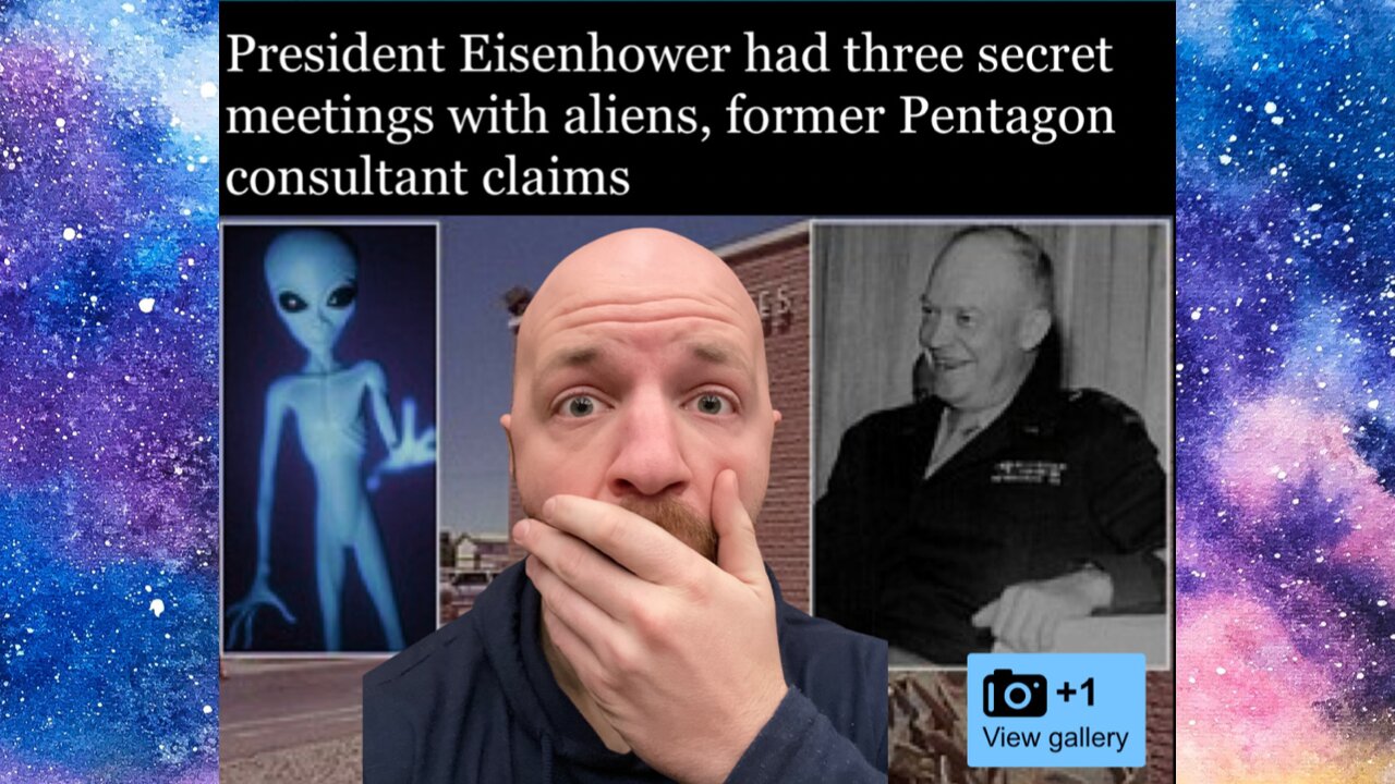 President Eisenhower Met With An Alien! Part 1