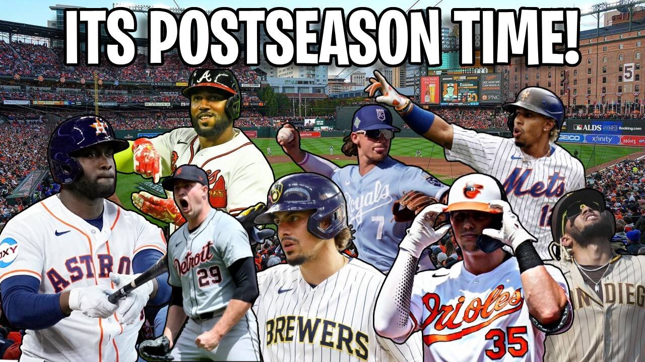 My Overview & Predictions Of The Wild Card Series! (2024 MLB Postseason)