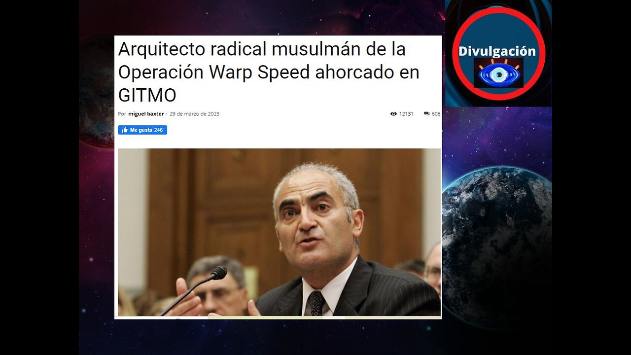 Arquitecto radical musulmán de la Operación Warp Speed ​​ahorcado en GITMO