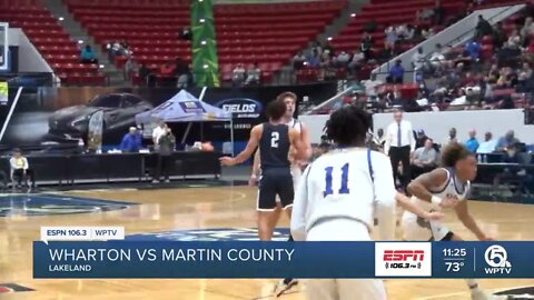 Martin County one win away from state title