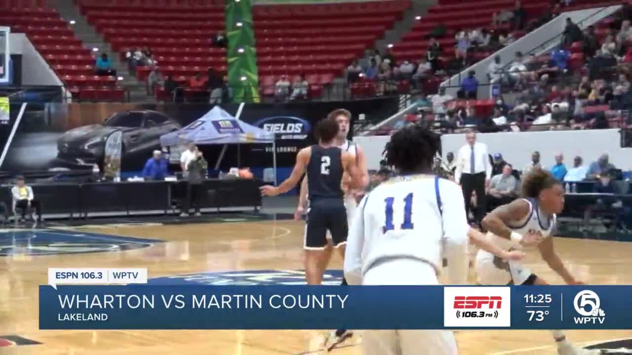 Martin County one win away from state title