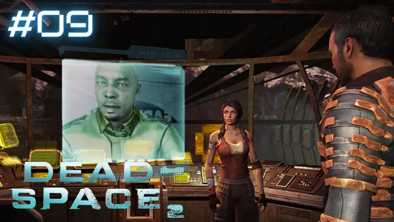 Tiedman C#zão - Dead Space 2 : Chapter 9 - Gameplay PT-BR.