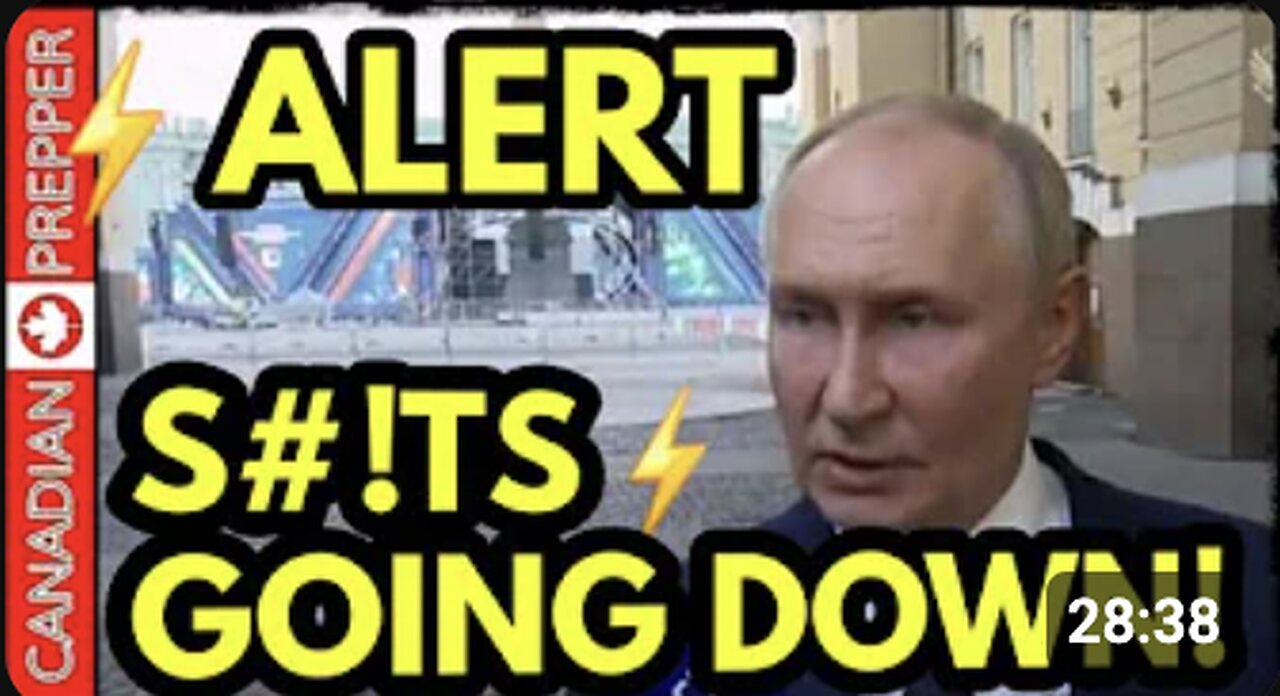 ⚡ALERT: PUTIN WARNS NATO IS ABOUT TO DECLARE WAR, US PREPS FARMLAND FOR NUCLEAR EVENT, GOLD EXPLODES