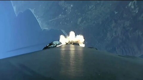 Liftoff of the Sentinel 6 Michael Freilich Satellite