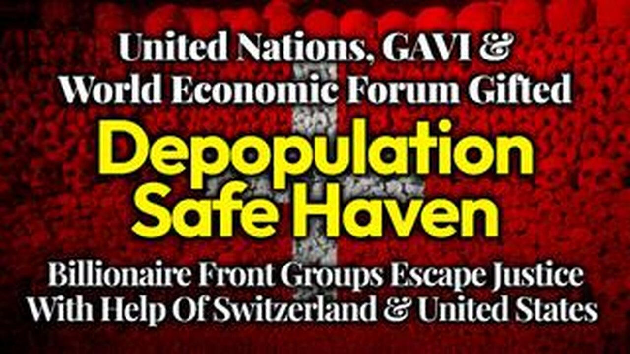 Extermination Safe Haven: Switzerland & USA Busted Providing Shelter To Insidious Depop Groups