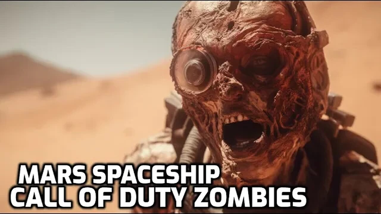 Mars Spaceship - Call Of Duty Zombies