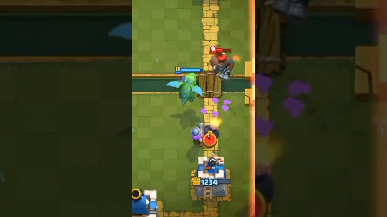 Bats(1) - Clash Royale #shorts