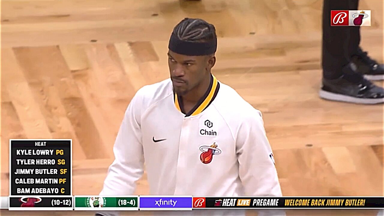 Miami HEAT’s 1st Half vs. the Celtics