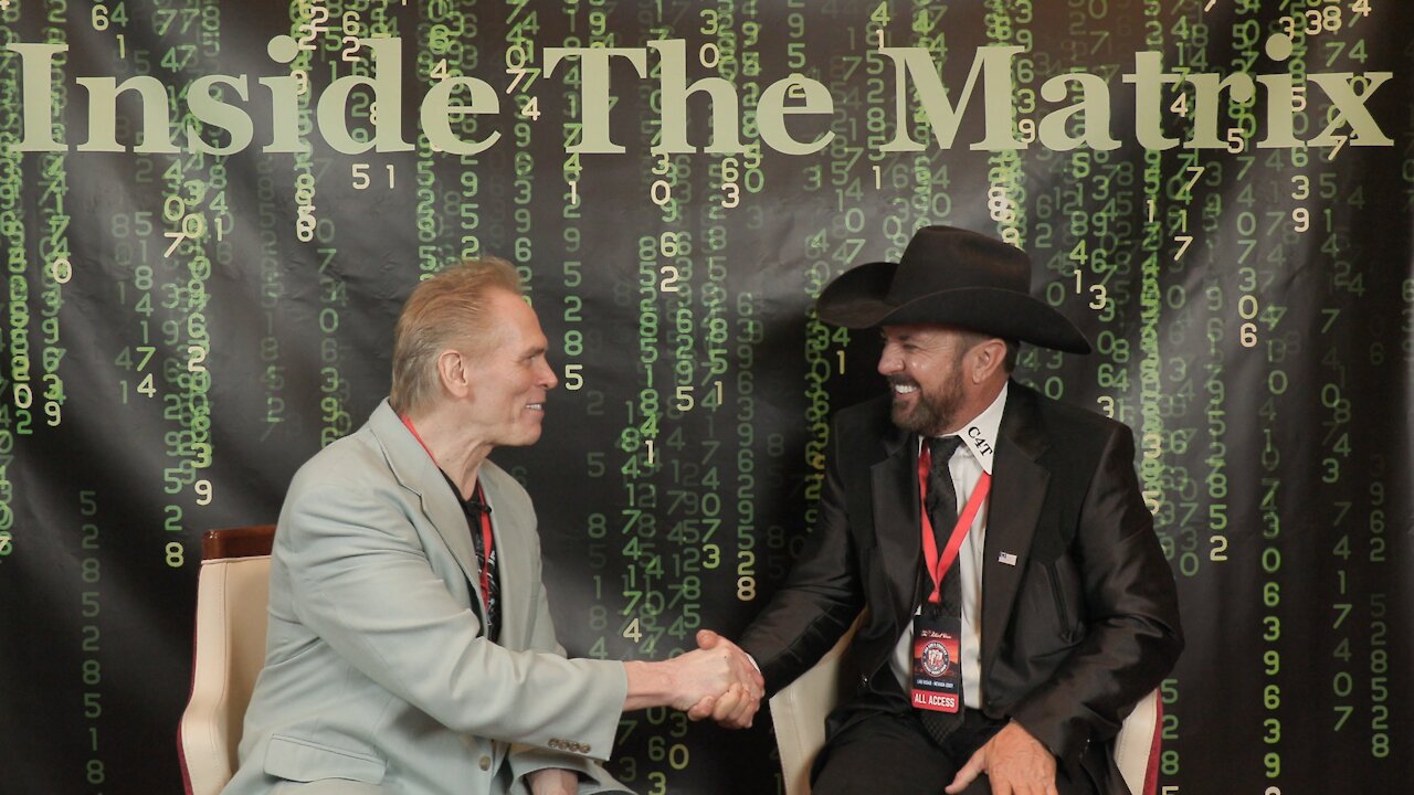 Inside The Matrix with Couy Griffin