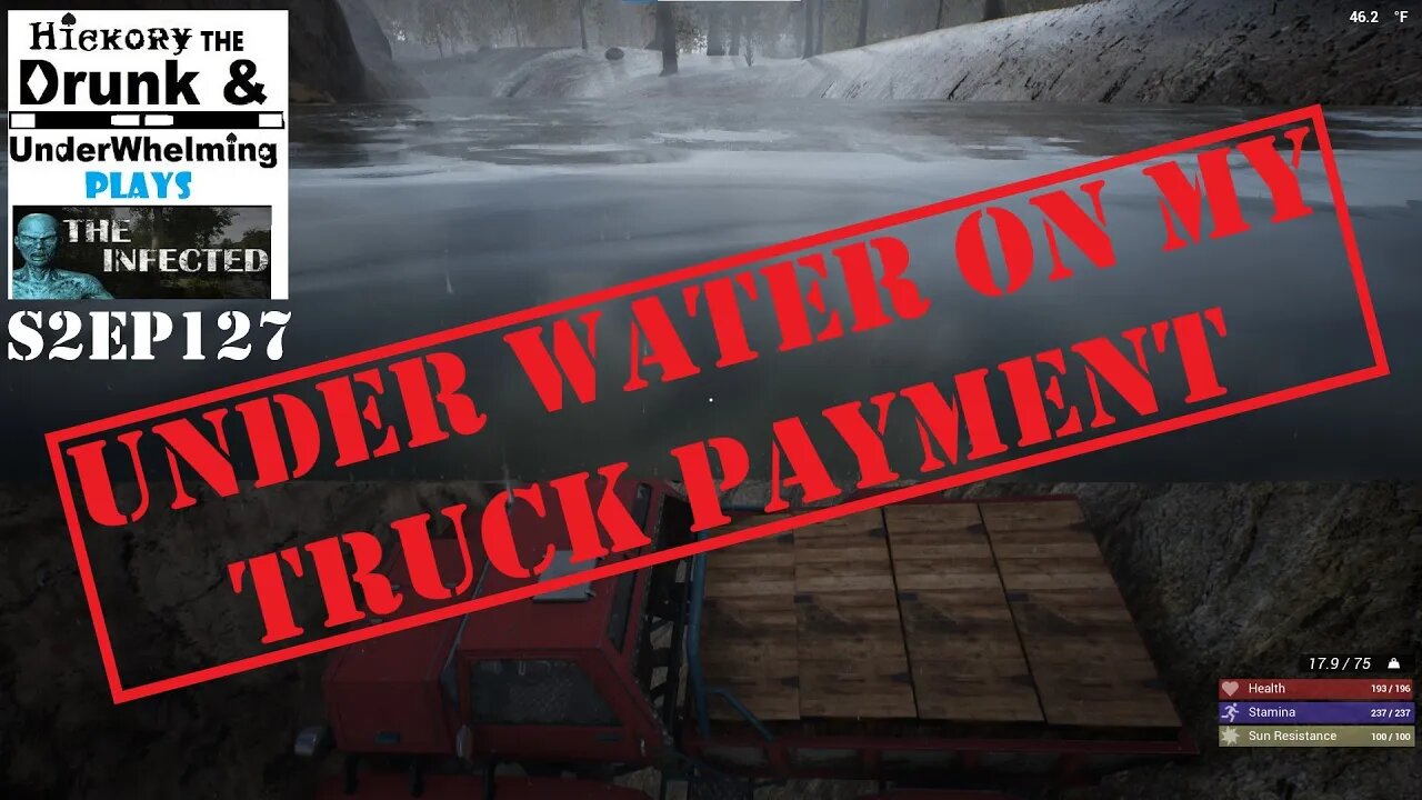 The Infected Gameplay S2EP127 Taking The Truck On A Joy Ride and Building A Jump!