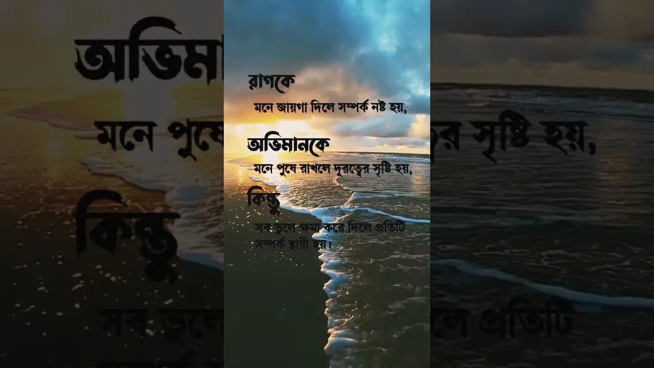 রাগকে মনে জায়গা দিলে সম্পর্ক #shortvideo #viralvideo #emotional #skinnovationmedia