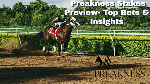 Etoft21sports Podcast: Preakness Stakes Preview with Gino Buccola - Top Bets & Insights